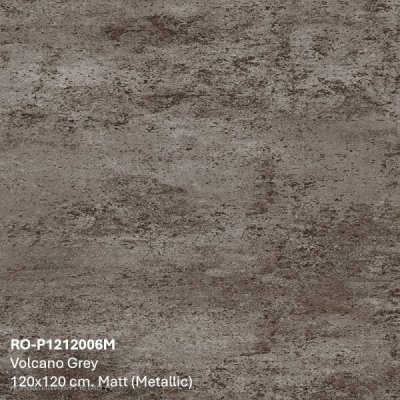 Volcano grey 120x120 cm (Matt)