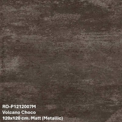 Volcano Choco 120x120 cm (Matt)