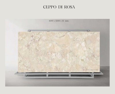 Sintered Stone - Ceppo Di Rosa