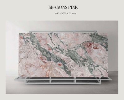 Sintered stone - Seasons Pink