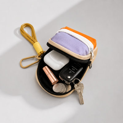 กระเป๋าเป้จิ๋วพวงกุญแจ Mini Backpack Keychain