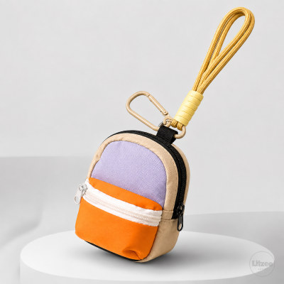 กระเป๋าเป้จิ๋วพวงกุญแจ Mini Backpack Keychain