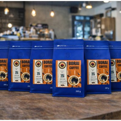 4 กิโลกรัม กาแฟอาราบิก้า ปางขอน คั่วกลางค่อนเข้ม กลิ่นหอมละมุน โทนผลไม้สุก คาราเมล และช็อกโกแลต รสนุ่ม มีมิติ