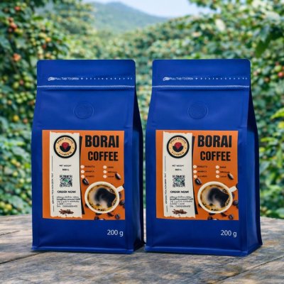 1 กิโลกรัม กาแฟอาราบิก้า ปางขอน คั่วกลางค่อนเข้ม กลิ่นหอมละมุน โทนผลไม้สุก คาราเมล และช็อกโกแลต รสนุ่ม มีมิติ Pang Khon Arabica Coffee – Medium Dark Roast (1 kg)