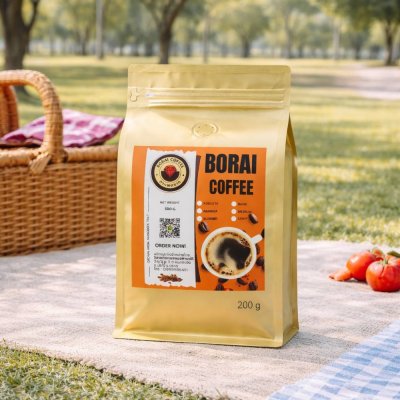 150 กรัม กาแฟโรบัสต้าบ่ม (Yeast-Fermented Robusta Coffee – Medium Roast) จากบ่อไร่ ตราด โทนไวน์ผลไม้สุกอ่อน ๆ ช็อกโกแลตและคาราเมล รสนุ่ม มีมิติ