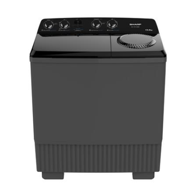 เครื่องซักผ้า 2 ถัง รุ่น ES-TW130BK