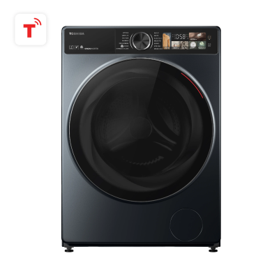 เครื่องซักผ้าฝาหน้า รุ่น TW-T21BU115UWT(MG)