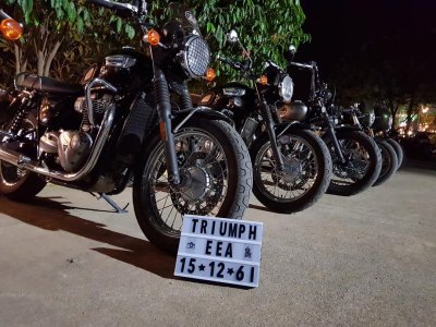 Triumph EEA 2018