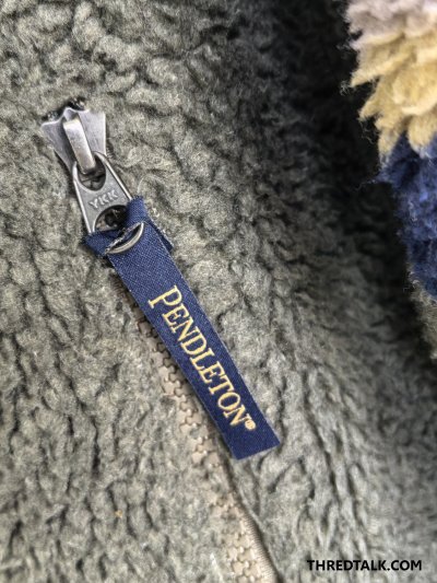 Niko and x Pendleton - Native Hoodie Jacket - L (Asia)