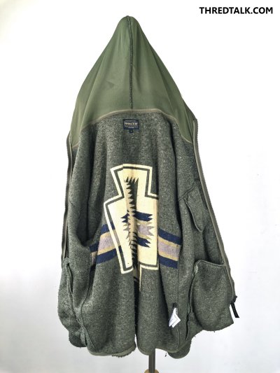 Niko and x Pendleton - Native Hoodie Jacket - L (Asia)