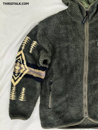 Niko and x Pendleton - Native Hoodie Jacket - L (Asia)