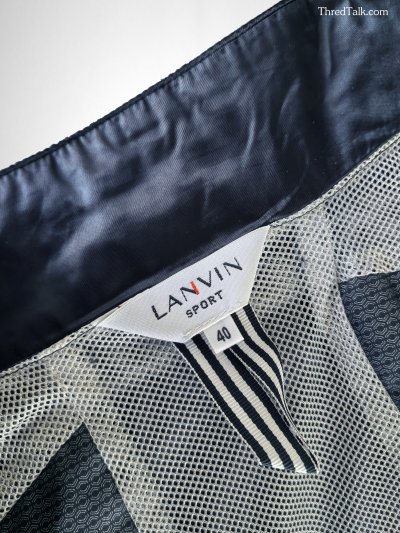Lanvin - Unisex Semi Down Sport Jacket - S (Asia)
