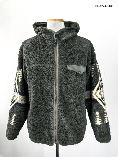 Niko and x Pendleton - Native Hoodie Jacket - L (Asia)