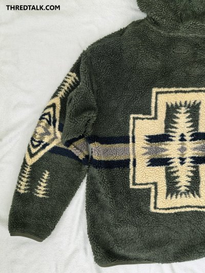 Niko and x Pendleton - Native Hoodie Jacket - L (Asia)