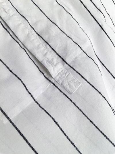 Bagutta - Mandarin Popover Shirt​ - M (Asia)