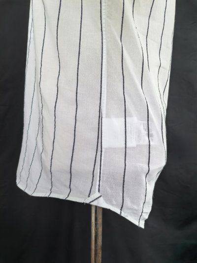 Bagutta - Mandarin Popover Shirt​ - M (Asia)