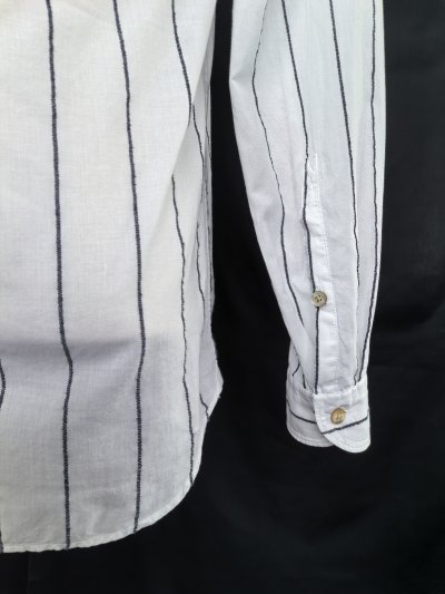 Bagutta - Mandarin Popover Shirt​ - M (Asia)