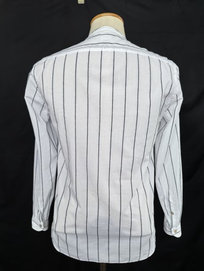 Bagutta - Mandarin Popover Shirt​ - M (Asia)