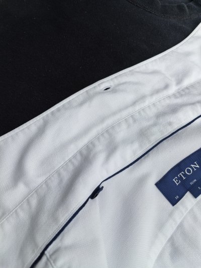 ETON - Royal Oxford OCBD - M (Asia)
