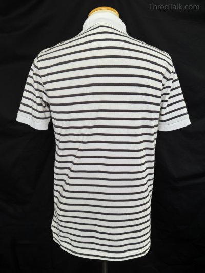 Brooks Brothers - Stripe Polo - M (Asia)