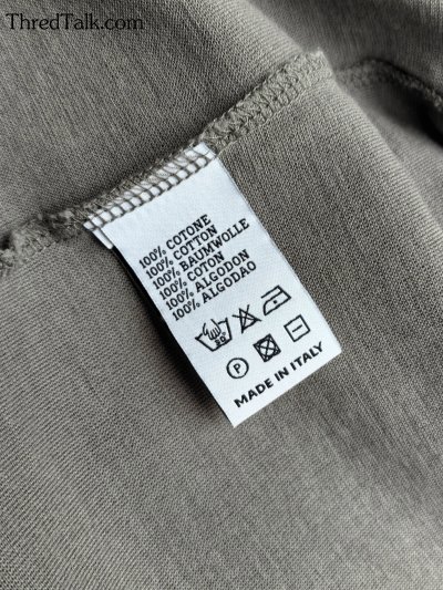Della Ciana (Italy) -​  Cotton​  - L (Asia)