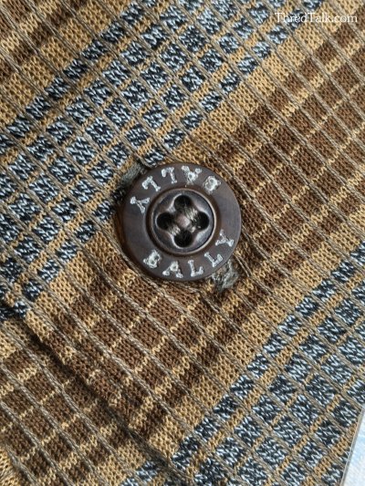 Bally (Switzerland) -​ Cotton​ Polo - XL (Asia)