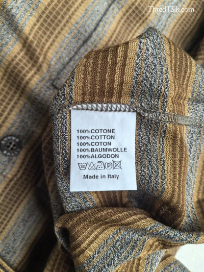 Bally (Switzerland) -​ Cotton​ Polo - XL (Asia)