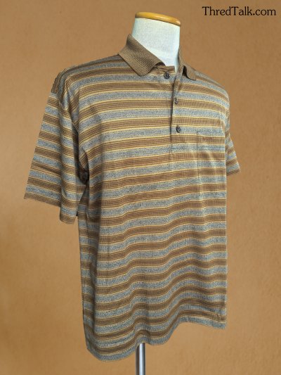 Bally (Switzerland) -​ Cotton​ Polo - XL (Asia)
