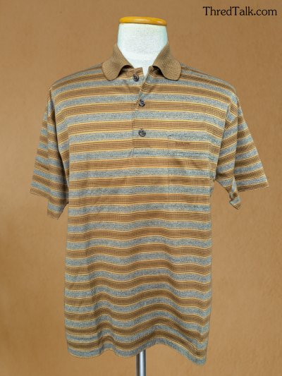 Bally (Switzerland) -​ Cotton​ Polo - XL (Asia)