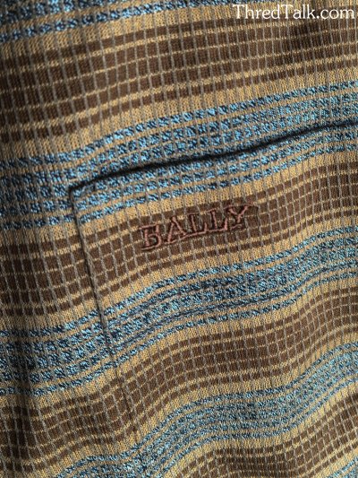 Bally (Switzerland) -​ Cotton​ Polo - XL (Asia)