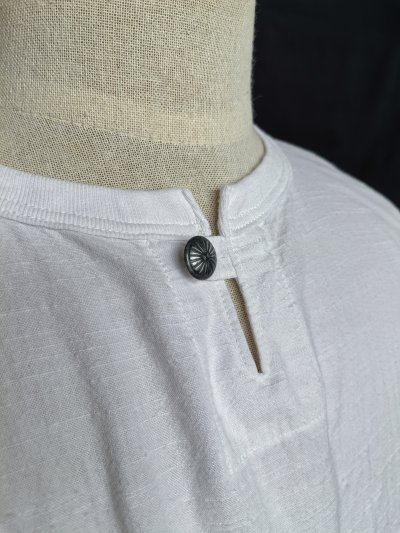 Indian Motorcycle -​ Henley Shirt​ -​ L​ (Asia)​