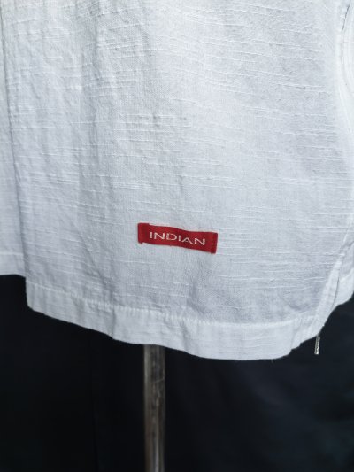 Indian Motorcycle -​ Henley Shirt​ -​ L​ (Asia)​