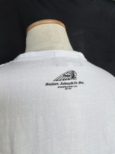 Indian Motorcycle -​ Henley Shirt​ -​ L​ (Asia)​