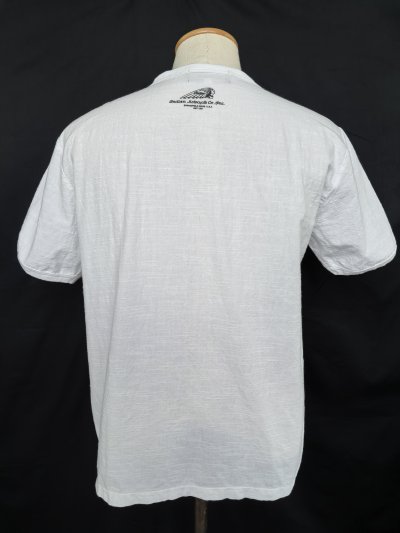 Indian Motorcycle -​ Henley Shirt​ -​ L​ (Asia)​