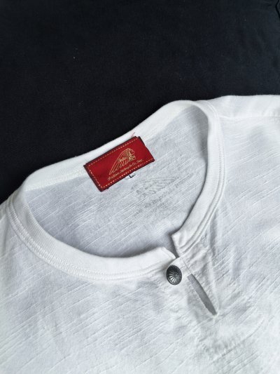 Indian Motorcycle -​ Henley Shirt​ -​ L​ (Asia)​