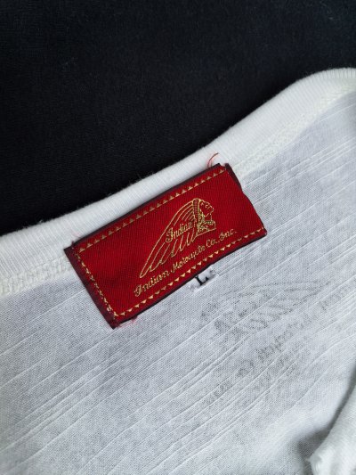 Indian Motorcycle -​ Henley Shirt​ -​ L​ (Asia)​