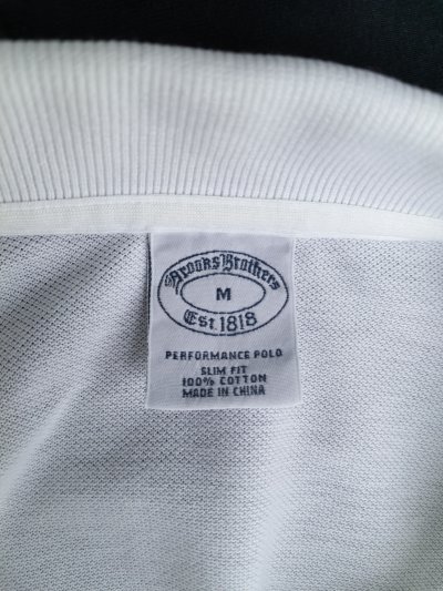 Brooks Brothers - Pigue Polo -​ L​ (Asia)​