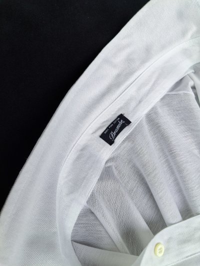 Drumohr - Pique Polo - L (Asia)