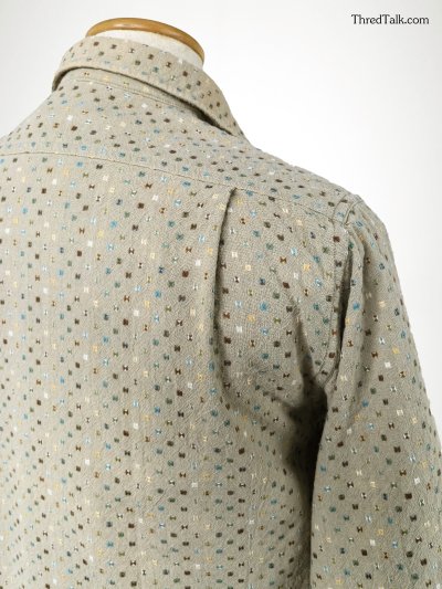 AIGLE - Pop-over Embroidery Shirt - M (Asia)