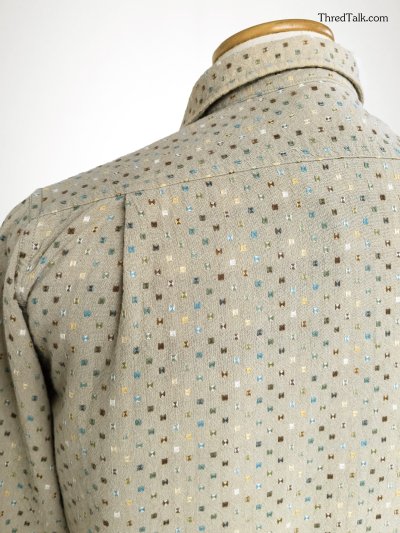 AIGLE - Pop-over Embroidery Shirt - M (Asia)
