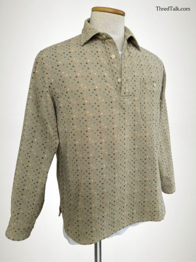 AIGLE - Pop-over Embroidery Shirt - M (Asia)