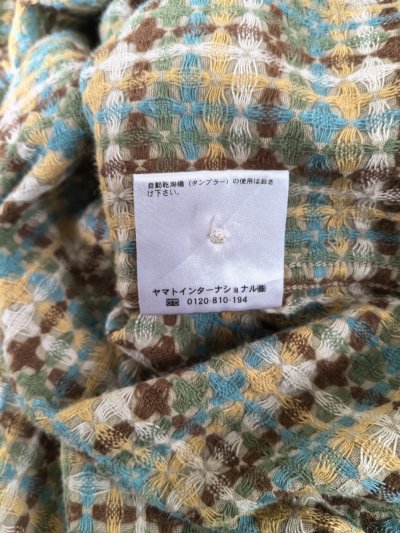 AIGLE - Pop-over Embroidery Shirt - M (Asia)