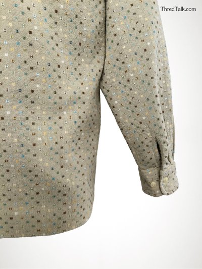 AIGLE - Pop-over Embroidery Shirt - M (Asia)