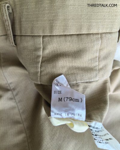 The Suit Company - Oxford Chino - เอว 31"