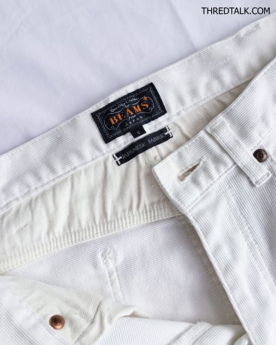 Beams Plus - Stretch Pants - Waist 32"