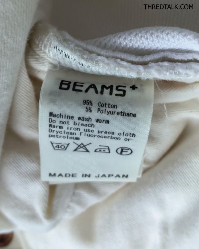 Beams Plus - Stretch Pants - Waist 32"