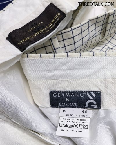 Germano 1952 - Fine Wool - Waist 32"