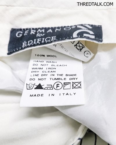 Germano 1952 - Fine Wool - Waist 32"