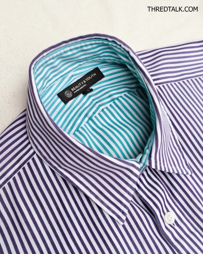 Beauty & Youth (United Arrow)  - Cotton Twill Boardcloth - M (Asia)