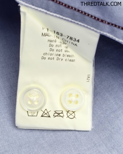 United Arrow - Roll Tab Shirt - M (Asia)